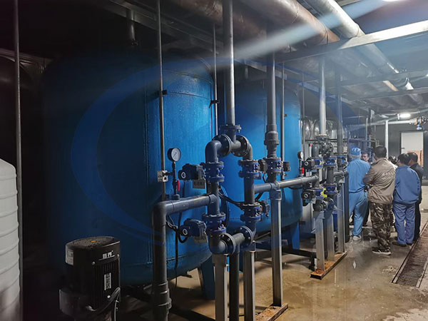 水處理廠電動法蘭蝶閥